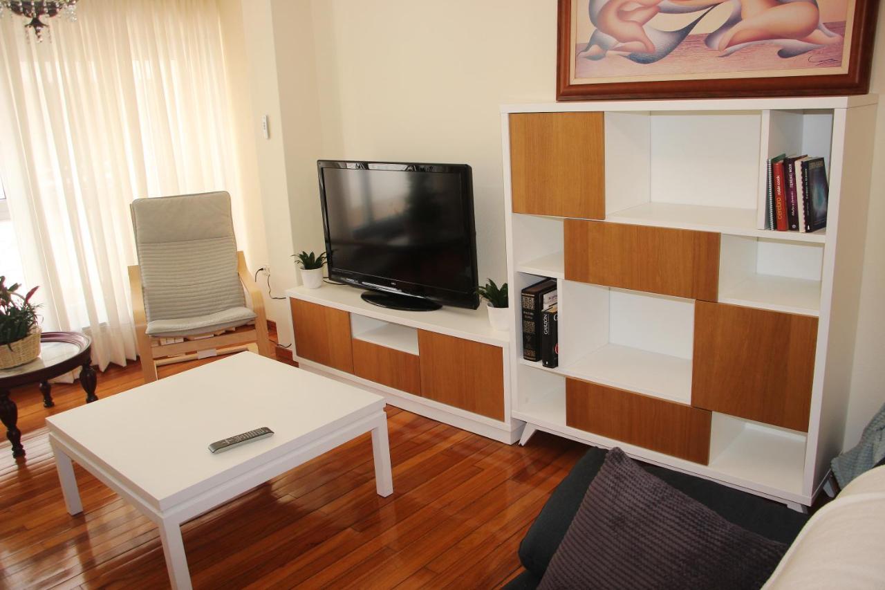 El Piso De Manuela Vut-Co-004057 Apartman Padrón Kültér fotó