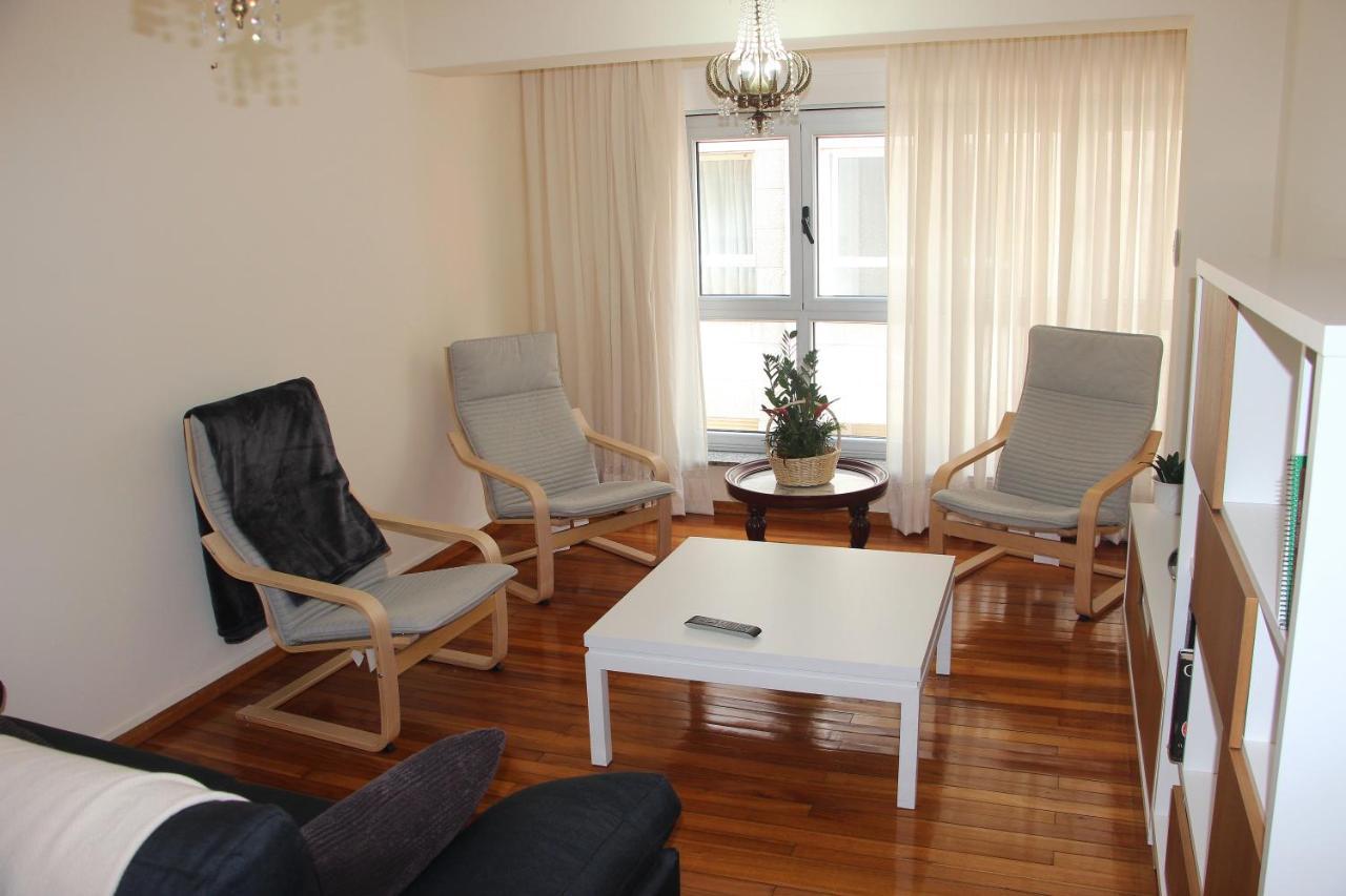 El Piso De Manuela Vut-Co-004057 Apartman Padrón Kültér fotó