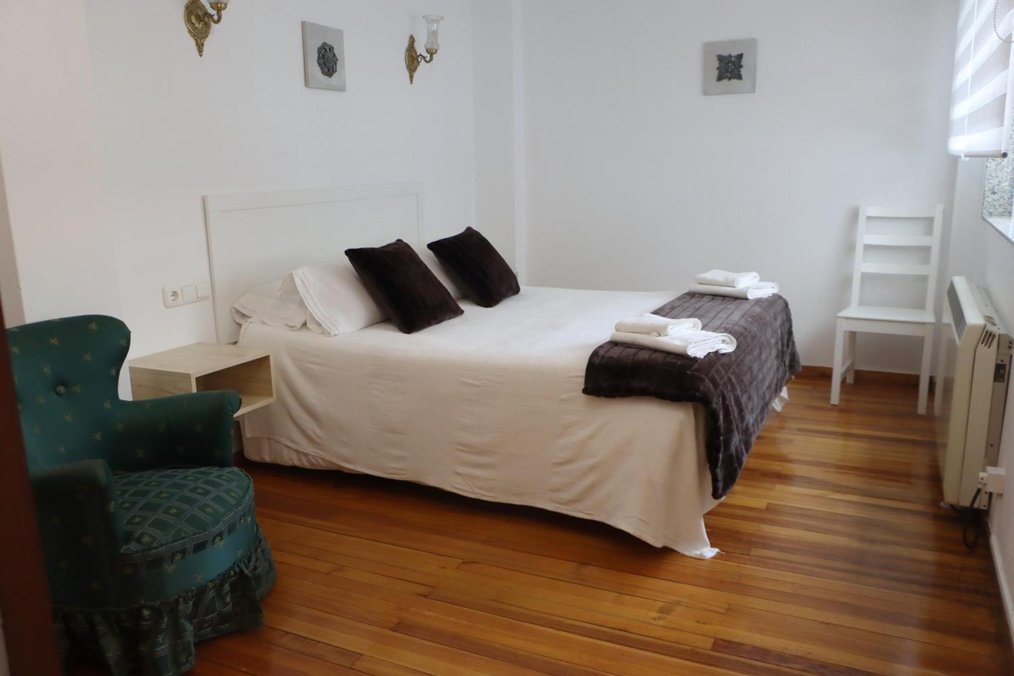 El Piso De Manuela Vut-Co-004057 Apartman Padrón Kültér fotó