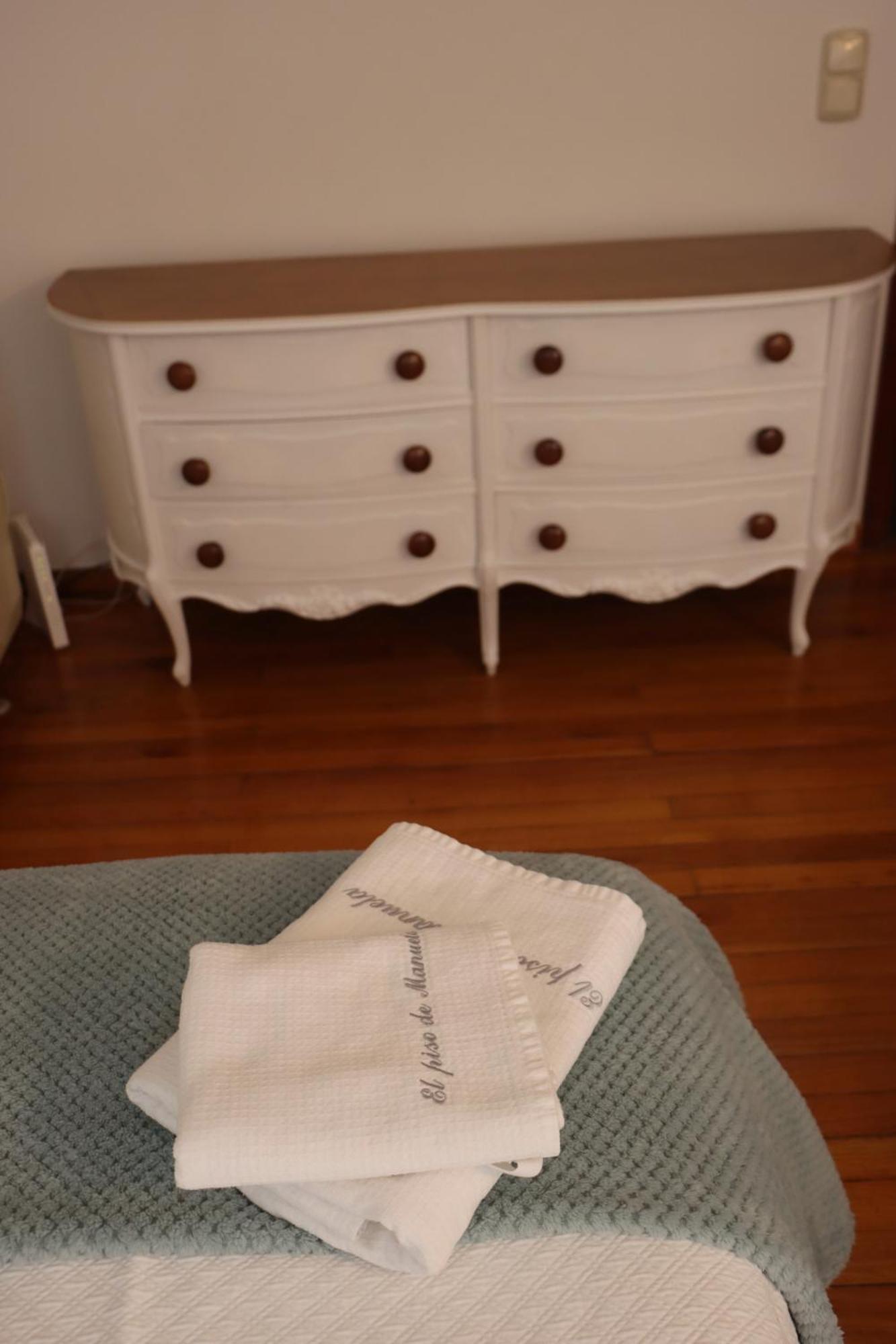 El Piso De Manuela Vut-Co-004057 Apartman Padrón Kültér fotó